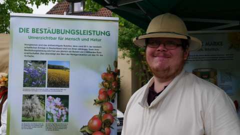 Freude bei den Imkern © KDR