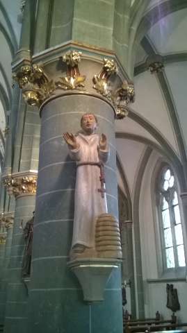 Bernhard von Clairvaux, in St. Kunibert, Werl-Büderich © KDR  